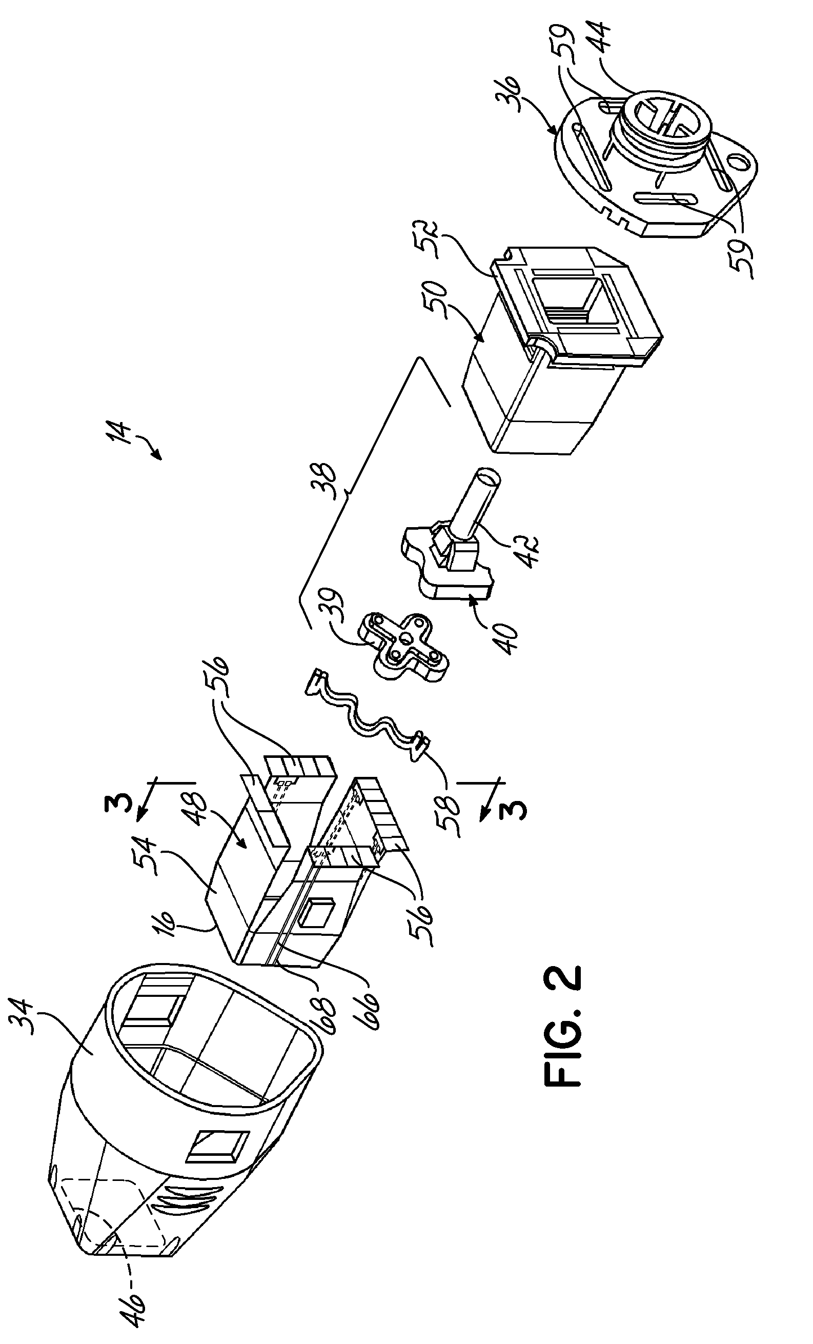Temperature sensing apparatus and methods for treatment devices used to deliver high frequency energy to tissue
