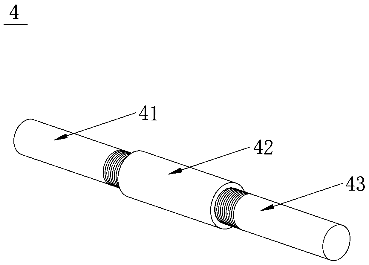 Gap spray coating device and road marking machine comprising same