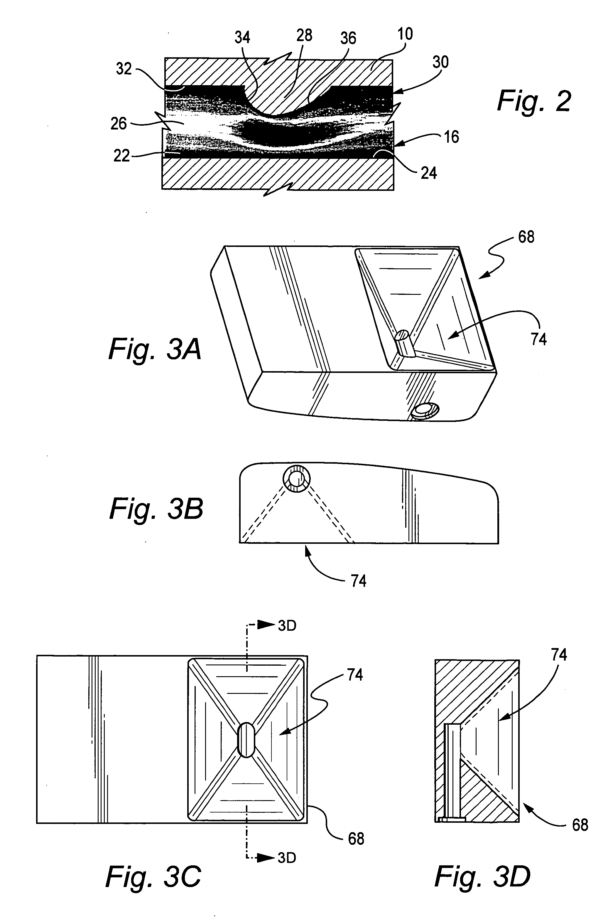 Method and apparatus for separation of particles suspended in a fluid