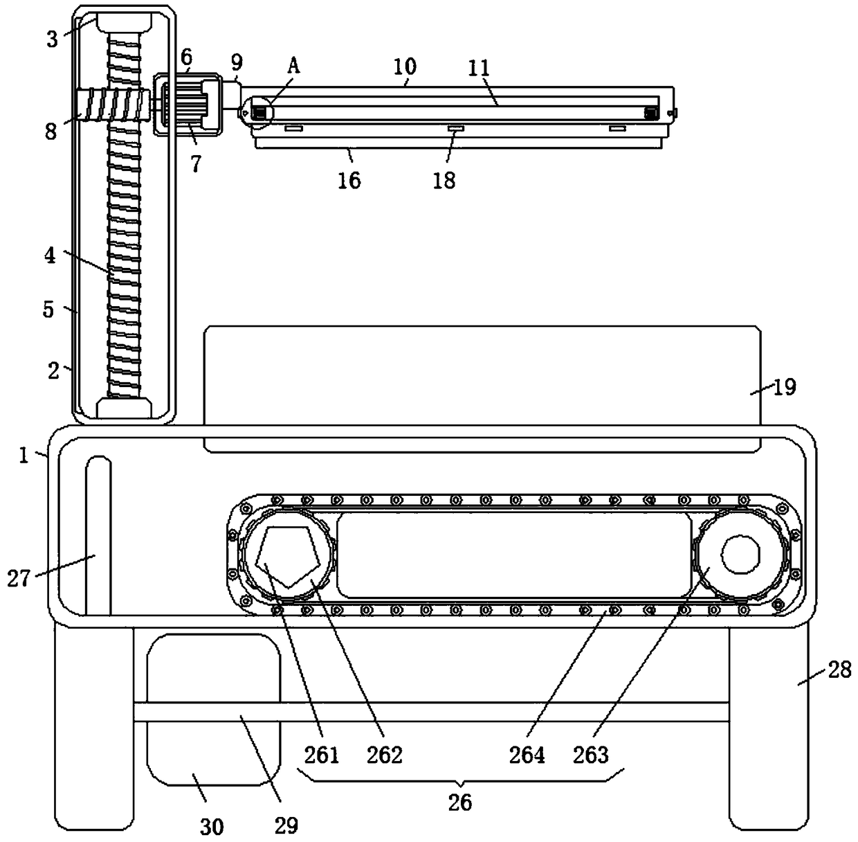 Slicing device for tuber crops