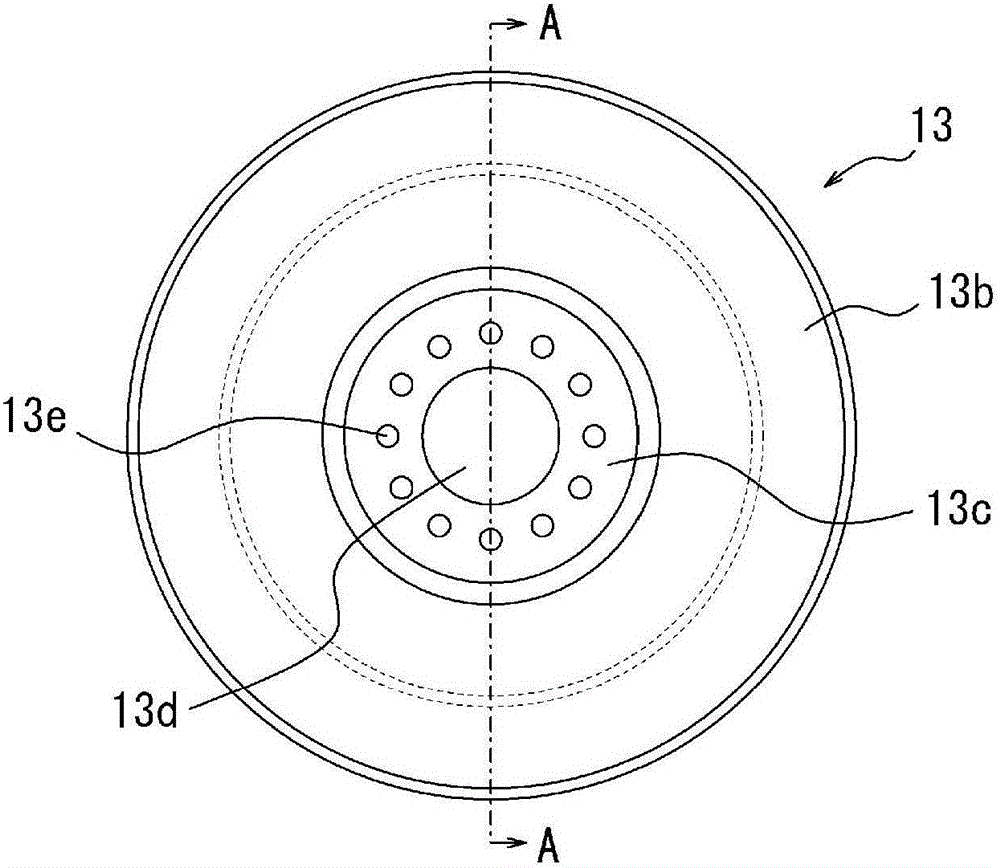 Blow molding device