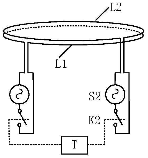 A single-probe double-coil self-diagnosing maglev train levitation air-gap sensor