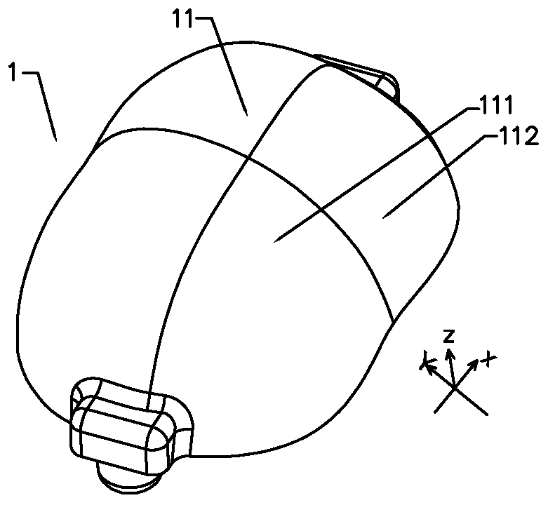 Lens unit applied to main road working condition, lens assembly and streetlamp holder