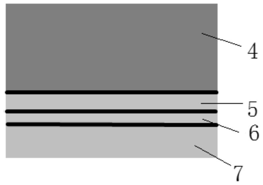 Preparation method of space gallium arsenide solar cell electrode combined with germanium