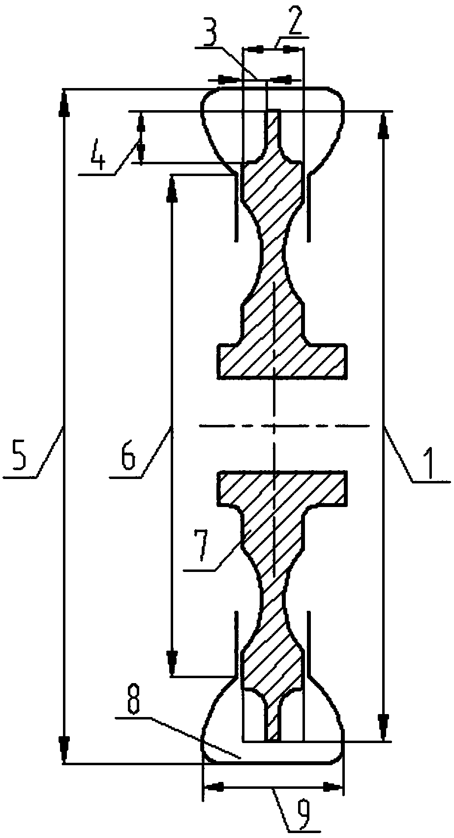 Design method for impeller and pumping chamber of high-lift peripheral pump