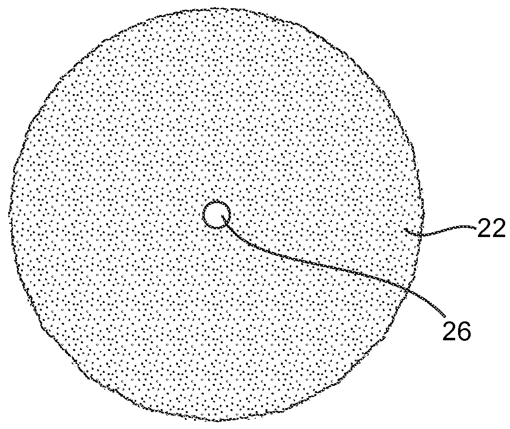 Method and device for cleaning breathing hoses