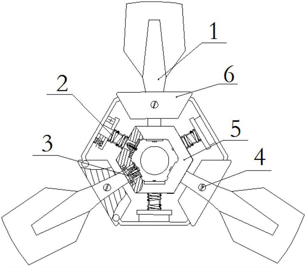 Variable-pitch control mechanism for small-sized wind generator