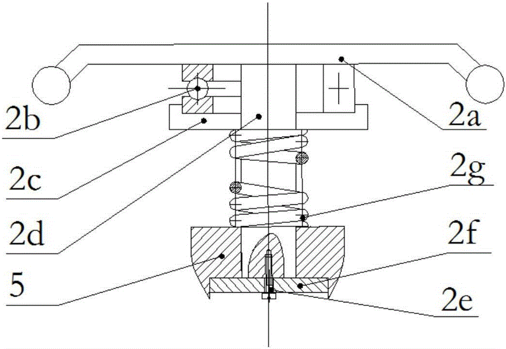 Variable-pitch control mechanism for small-sized wind generator