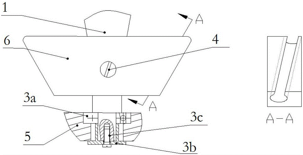 Variable-pitch control mechanism for small-sized wind generator