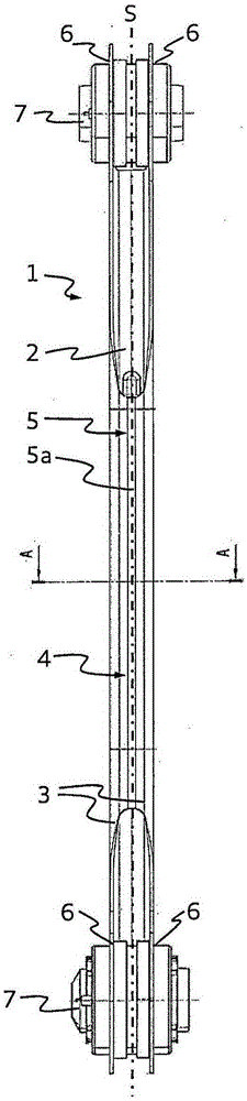 Chassis suspension arm for a vehicle and method for producing a chassis suspension arm