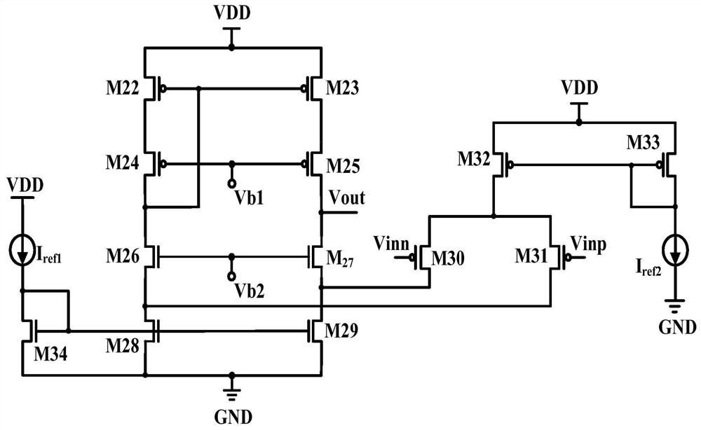 Pre-emphasis driving circuit based on cascode pseudo-differential structure