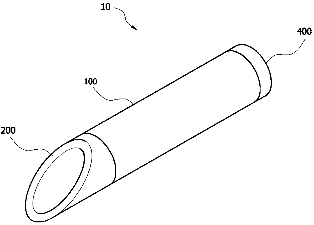 Sampler of soil for measuring optically stimulated luminescence age and storage apparatus of soil sample