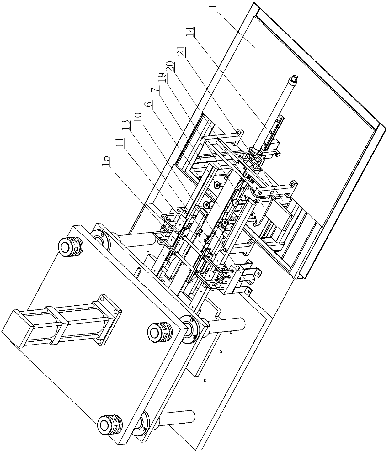 Fully-automatic paper plate or meal box forming machine