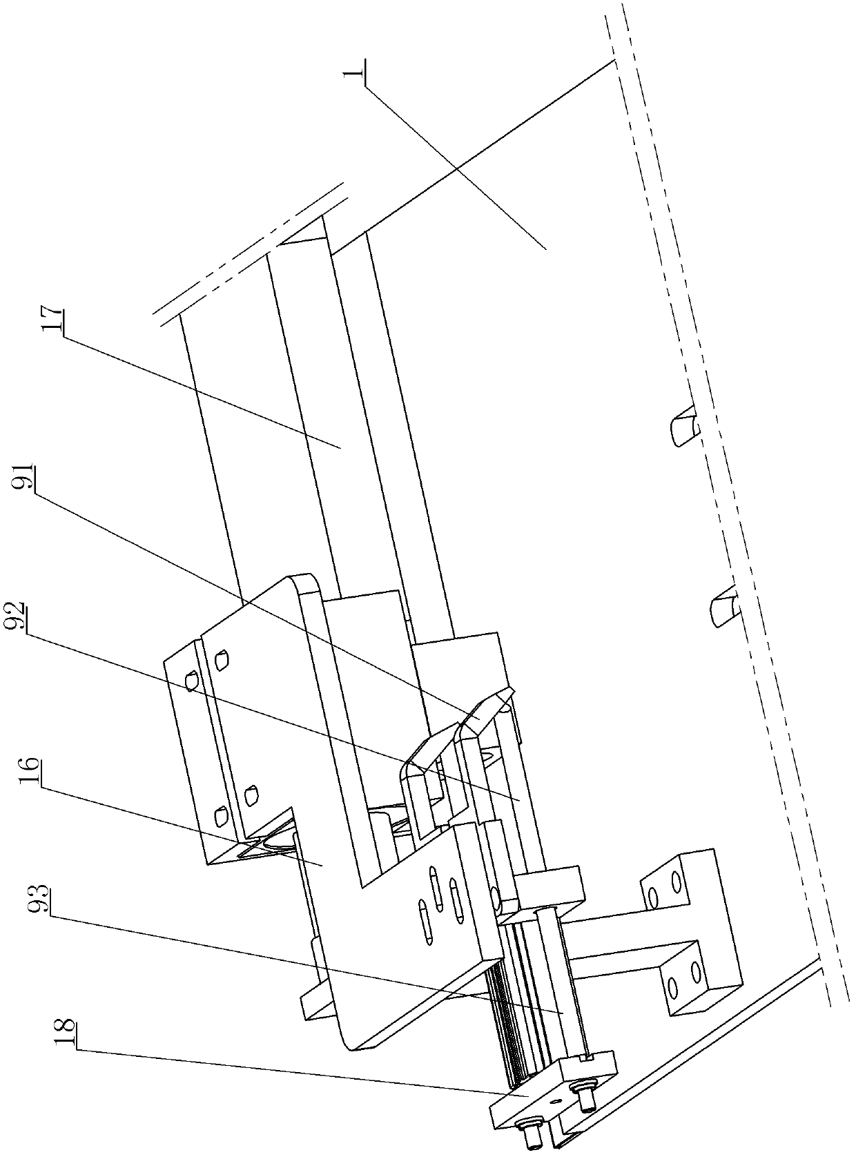 Fully-automatic paper plate or meal box forming machine