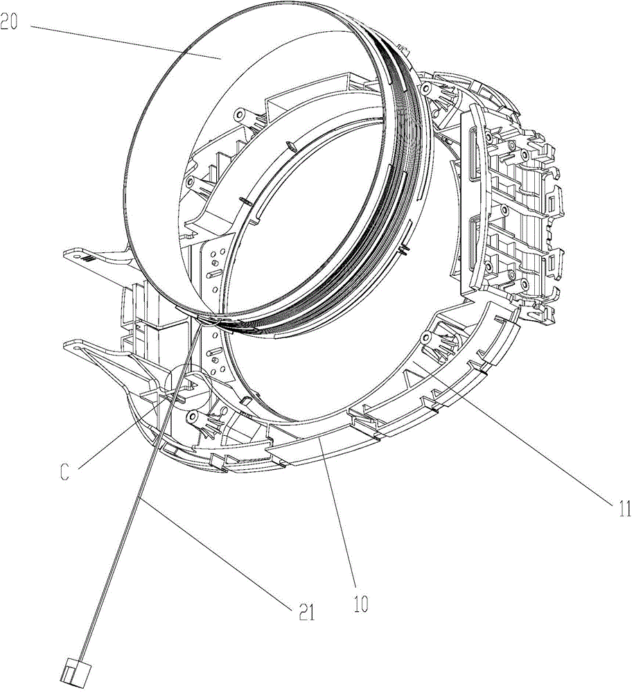 Electromagnetic rice cooker