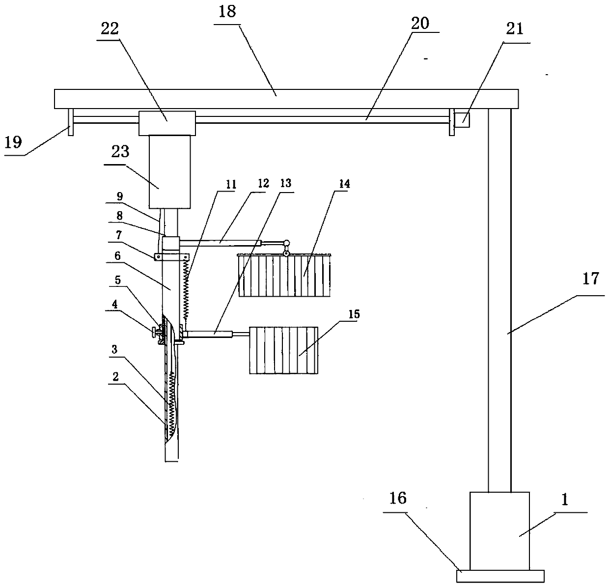 Radiation protection device