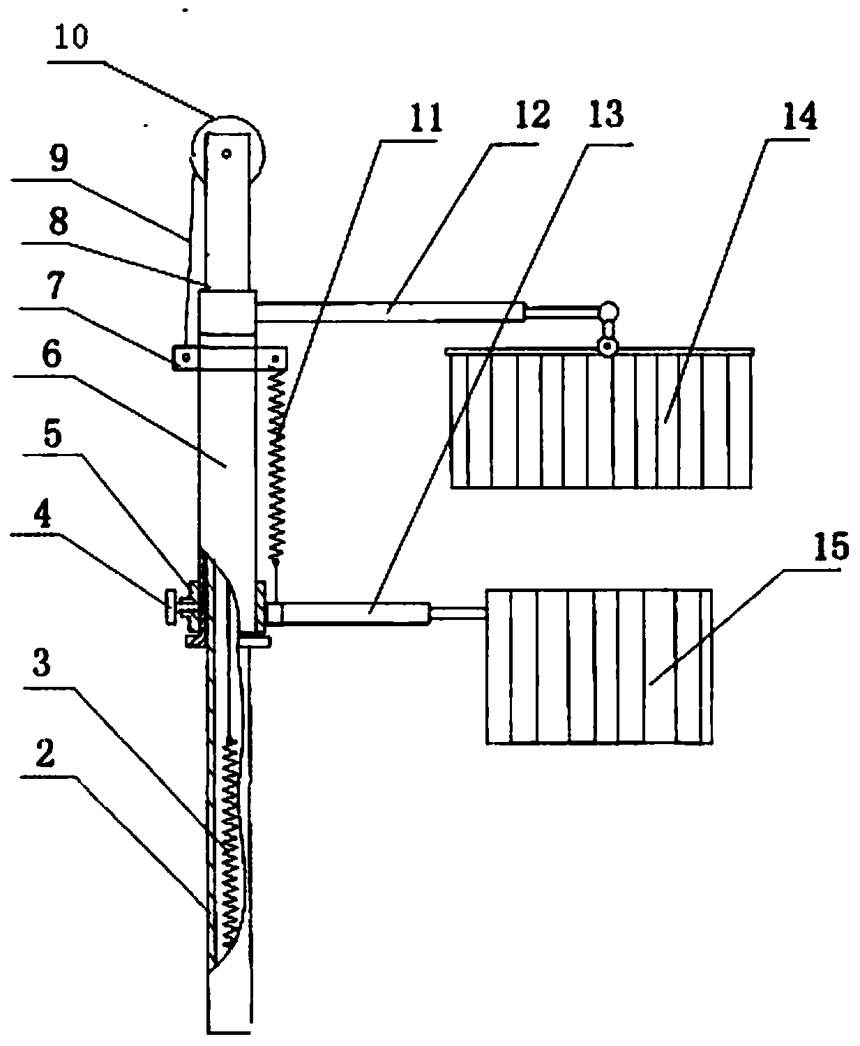 Radiation protection device