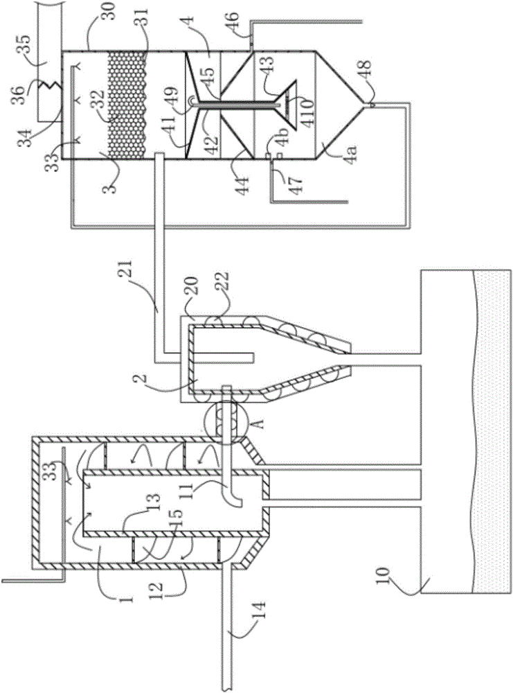 Pyrolytic charring apparatus for diseased livestock