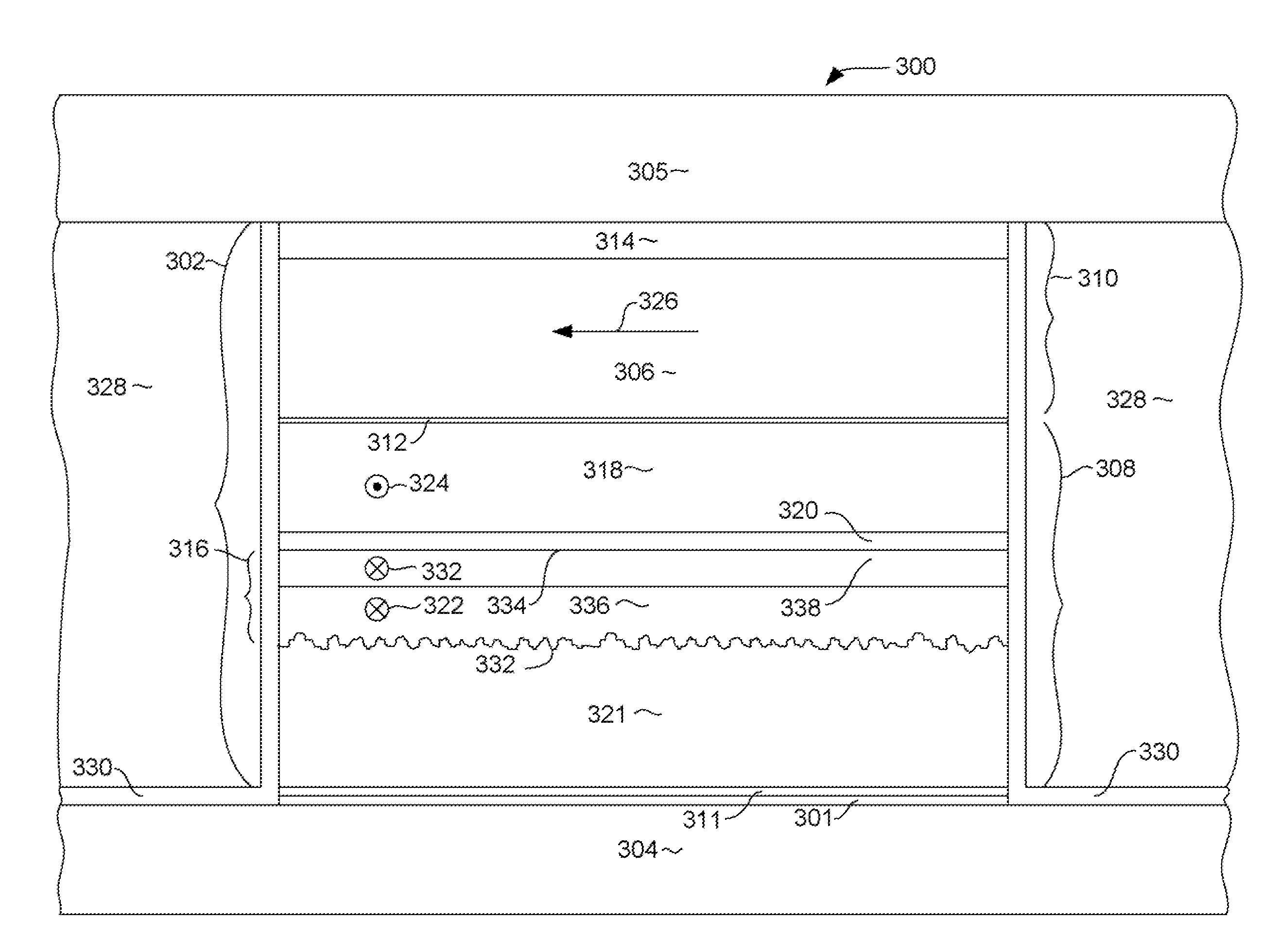 Current-perpendicular-to-plane sensor with dual keeper layers