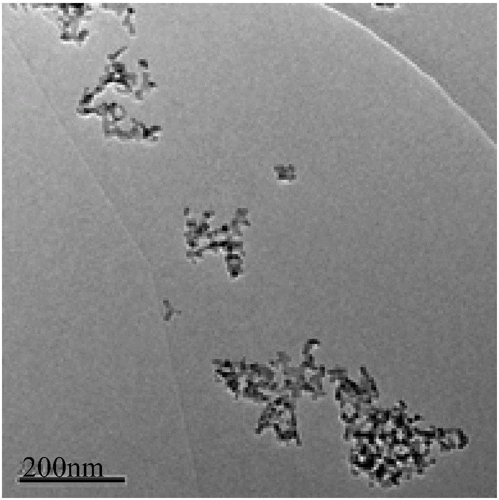 Method for manufacturing nanometer alumina by using precipitate generated from aluminum-air battery discharge