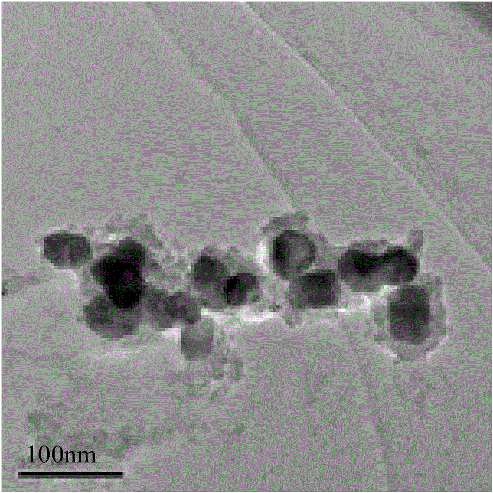 Method for manufacturing nanometer alumina by using precipitate generated from aluminum-air battery discharge