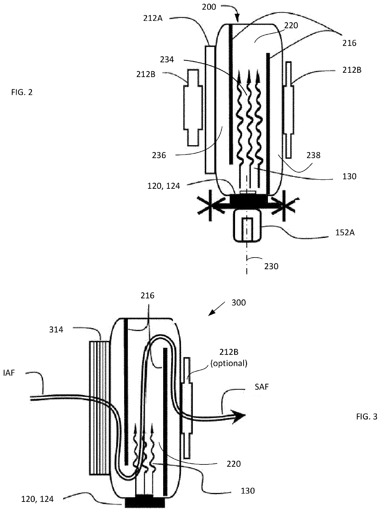 Portable uv-c pathogen inactivation apparatus for human breathing air