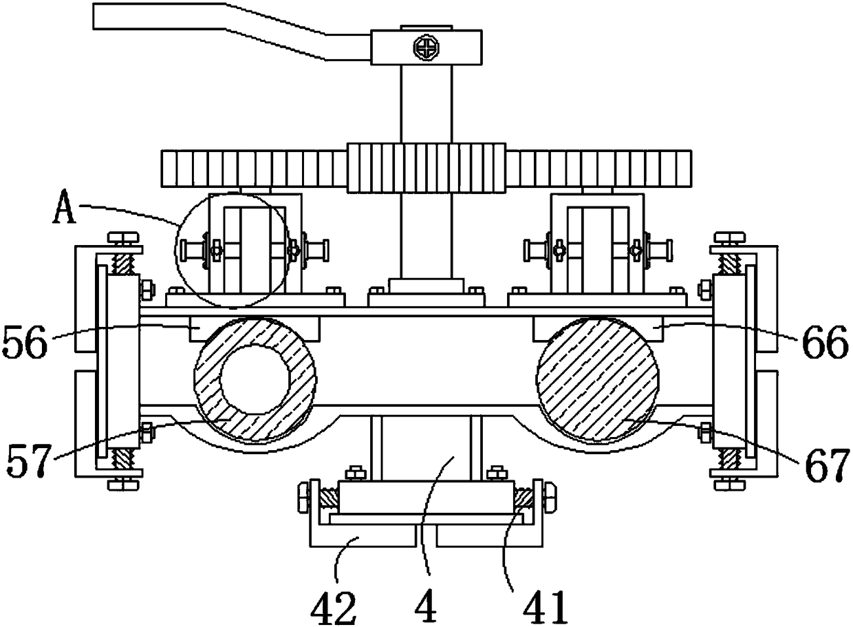 Coupled interlocking ball valve structure