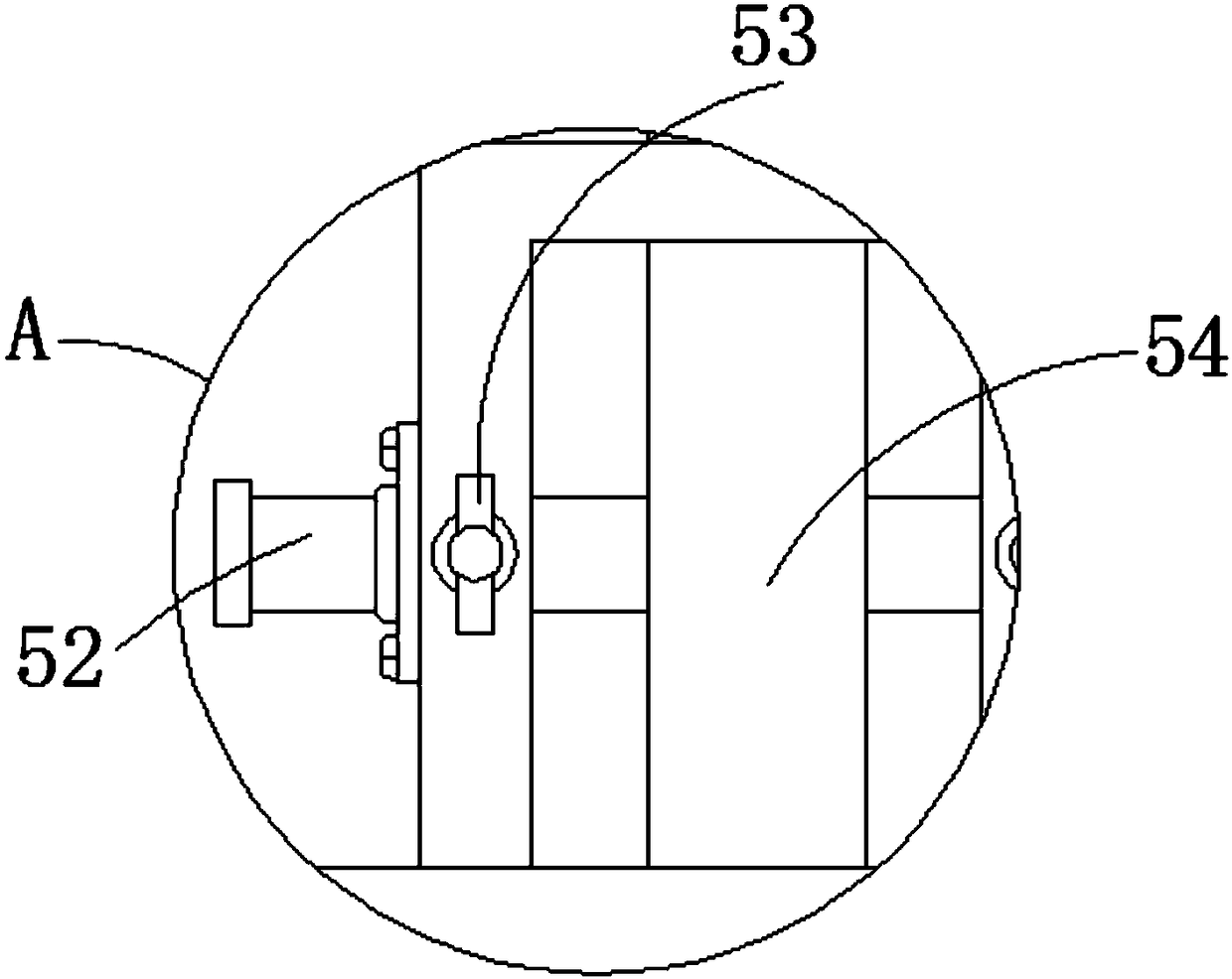 Coupled interlocking ball valve structure