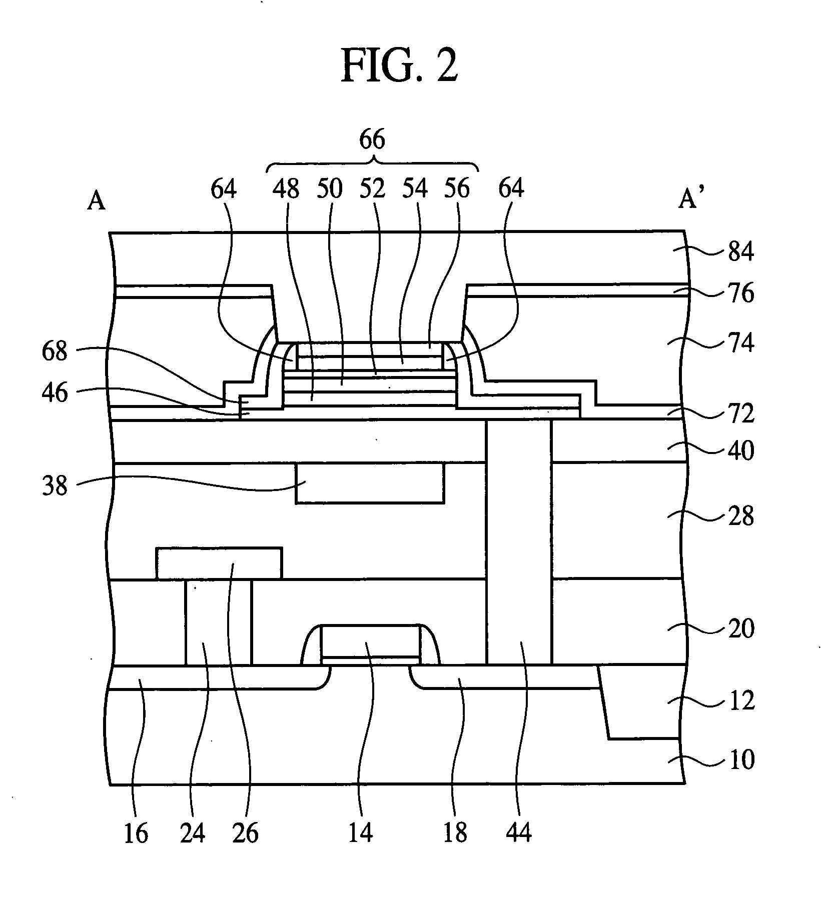 Magnetoresistive effect element and method for fabricating the same