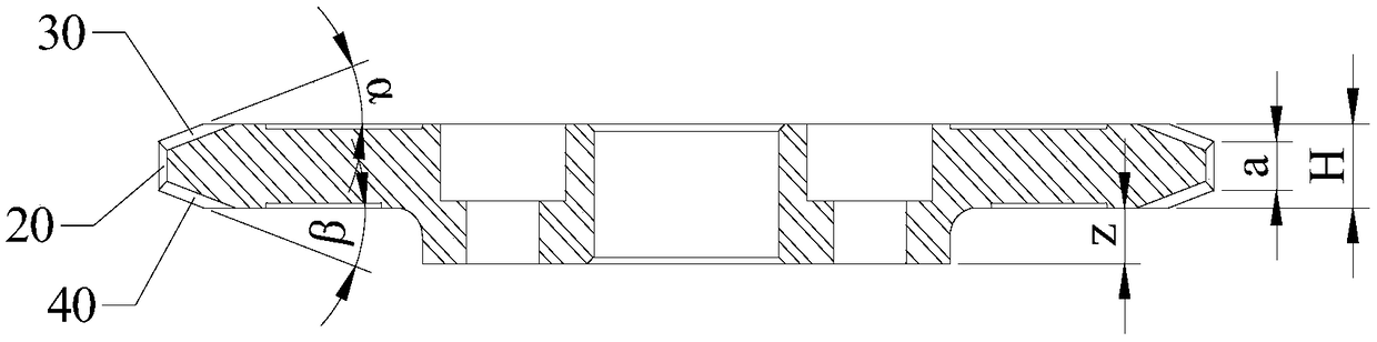 Rolling gear equipment for producing heat-insulating aluminum profile