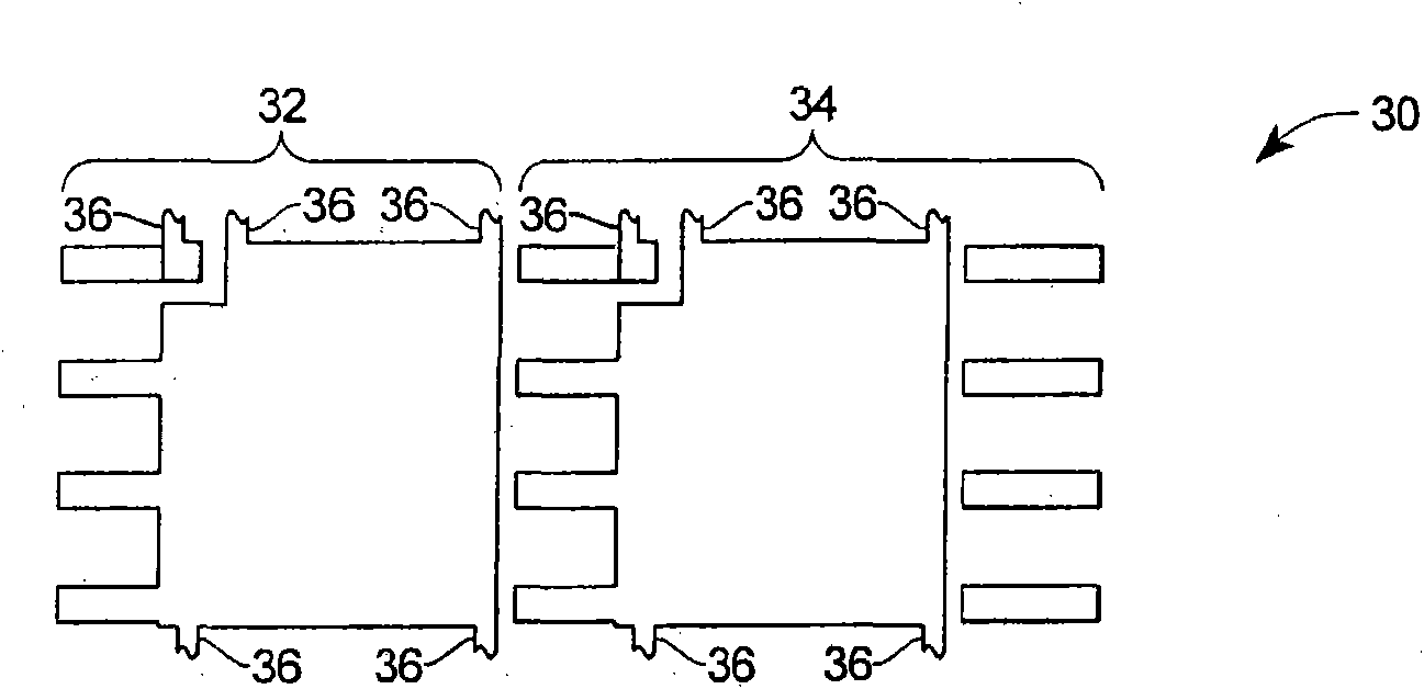 Dual side cooling integrated power device package and module and methods of manufacture