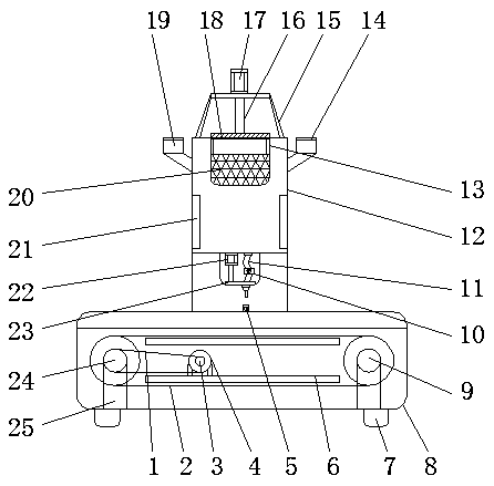 Production device for manufacturing chrysanthemum tea