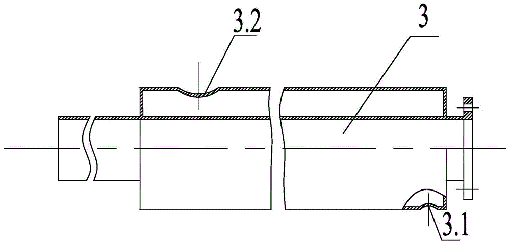 Rotary continuous leaching unit and continuous countercurrent leaching method