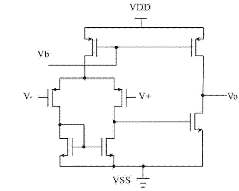 Low-voltage difference voltage adjuster