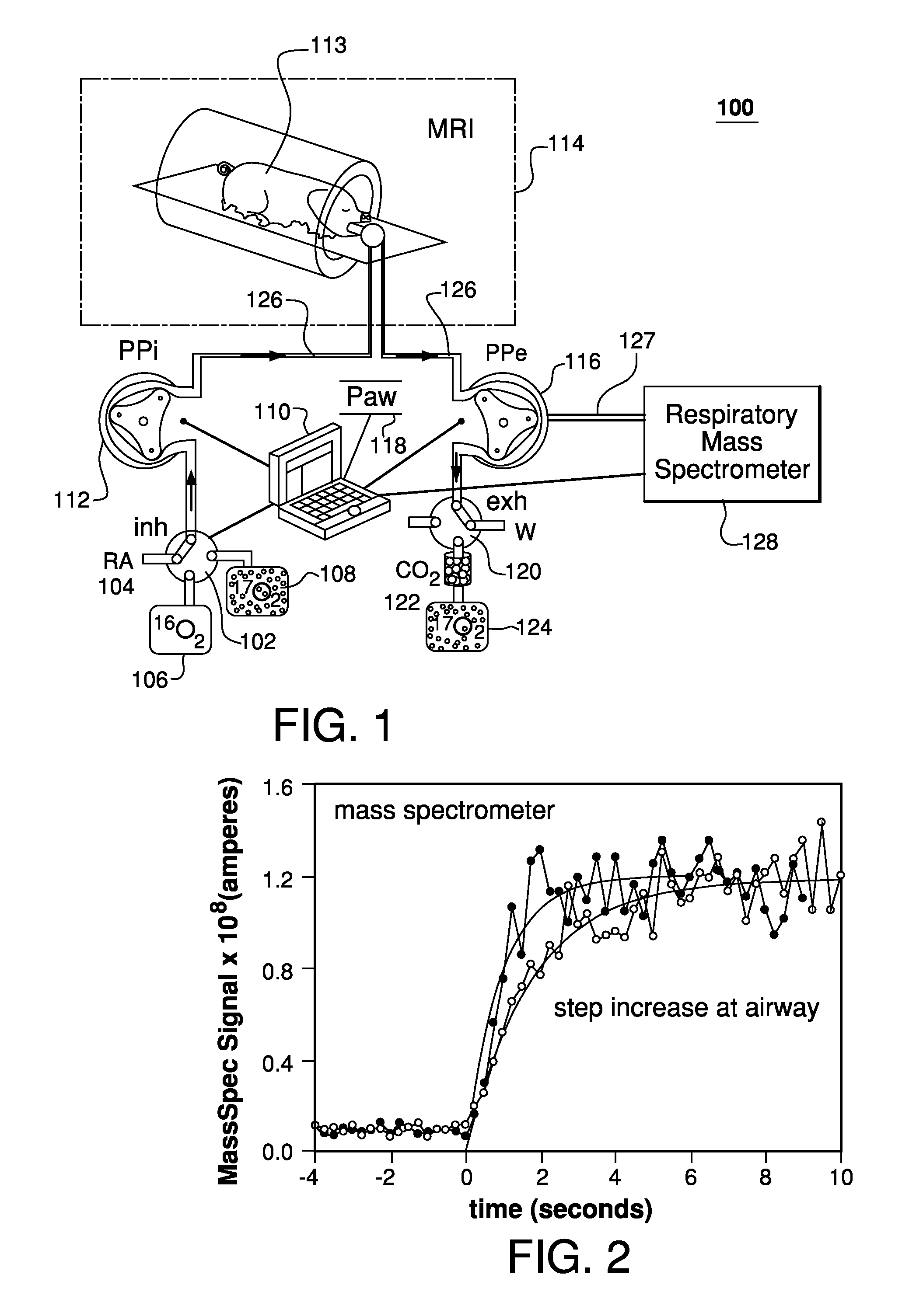Method and apparatus for providing pulses inhalation of <sup>17</sup>O<sub>2 </sub>for magnetic resonance imaging of cerebral metabolism