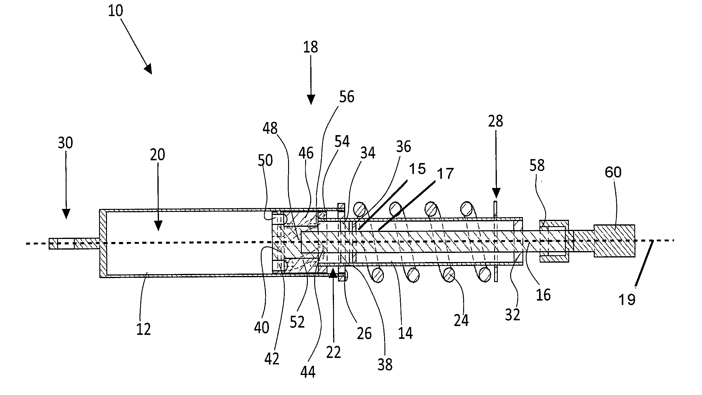 Variable-Elastomer Semi-Active Damping Apparatus