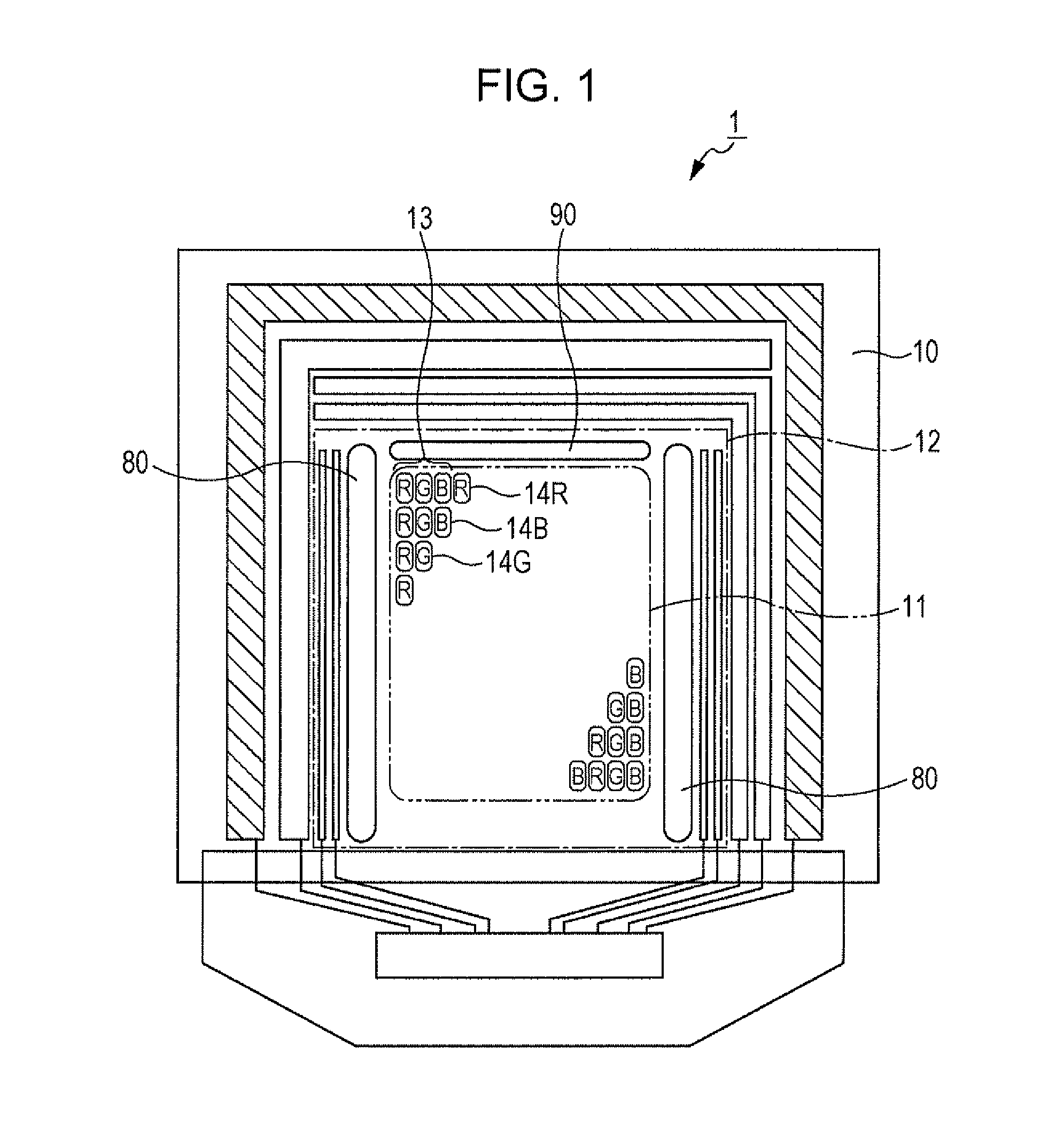 Light emitting device and electronic apparatus