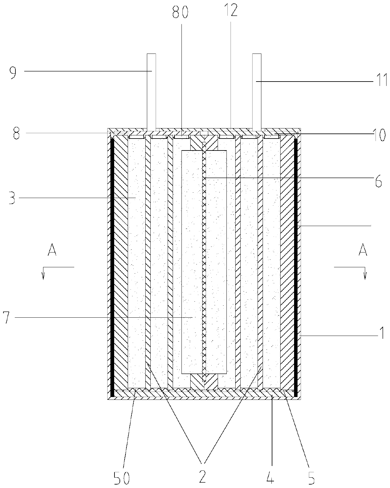 Graphene capacitor