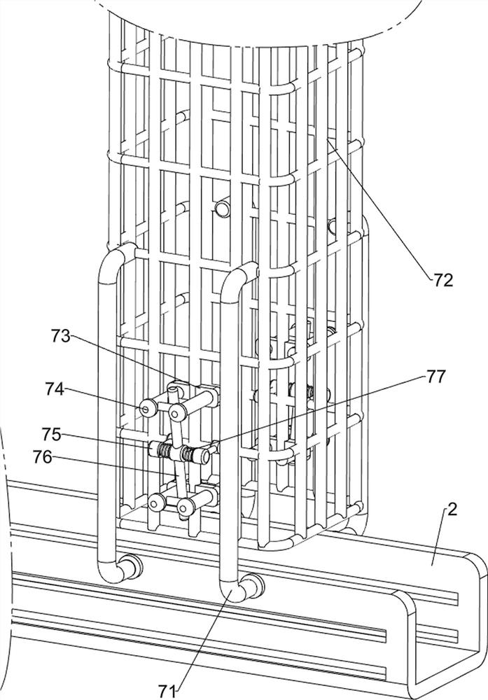 Automatic boxing device for toy sand