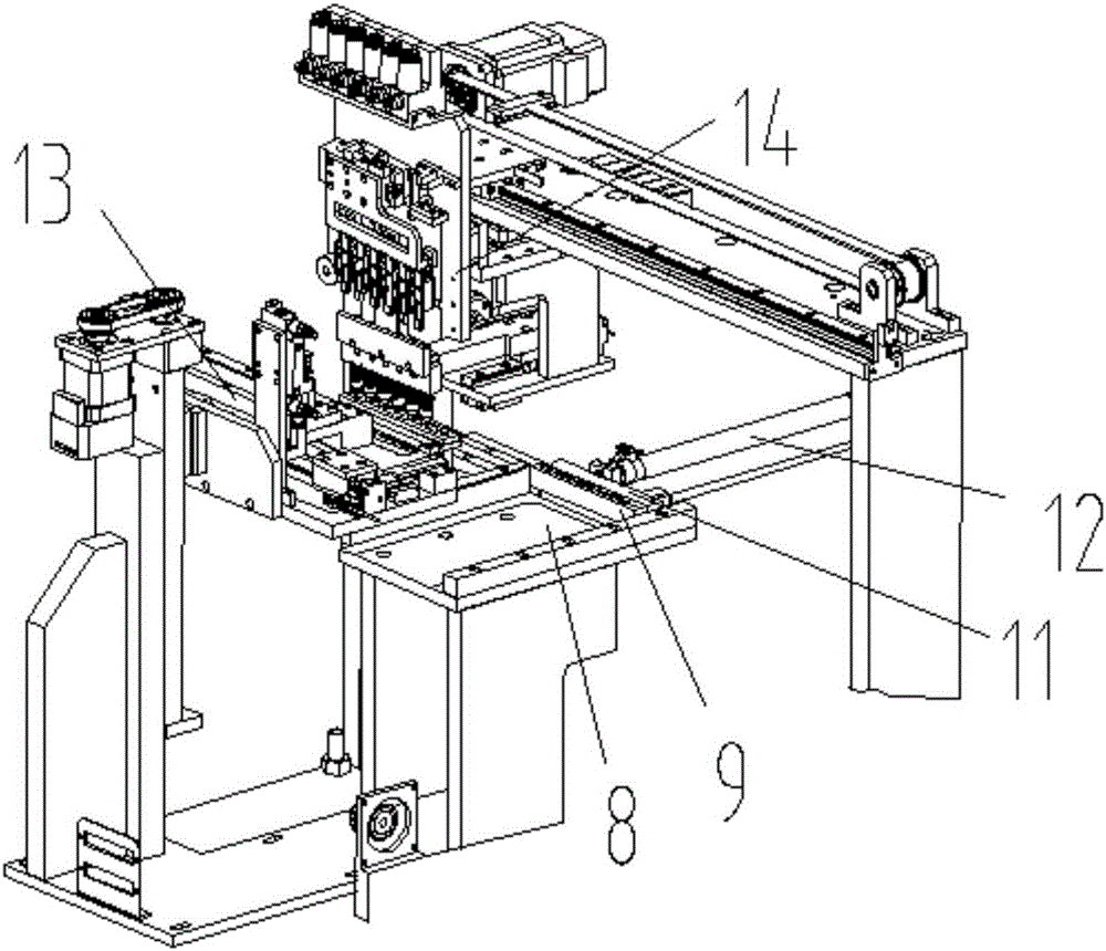 Engraving and electroplating all-in-one machine for small metal parts