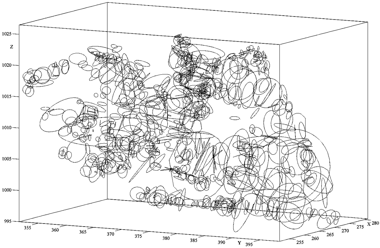 Generalized RQD acquisition method for rock mass eliminating influence of measuring blank space