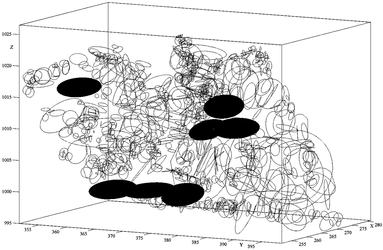 Generalized RQD acquisition method for rock mass eliminating influence of measuring blank space