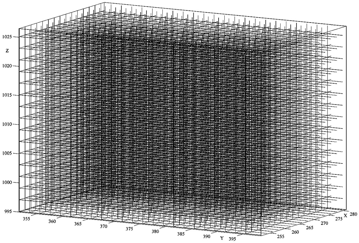 Generalized RQD acquisition method for rock mass eliminating influence of measuring blank space