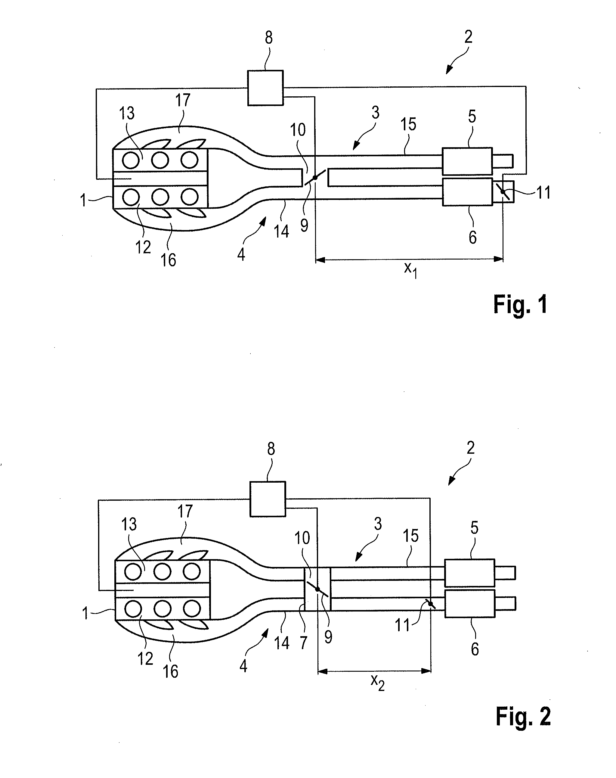 Exhaust system for an internal combustion engine
