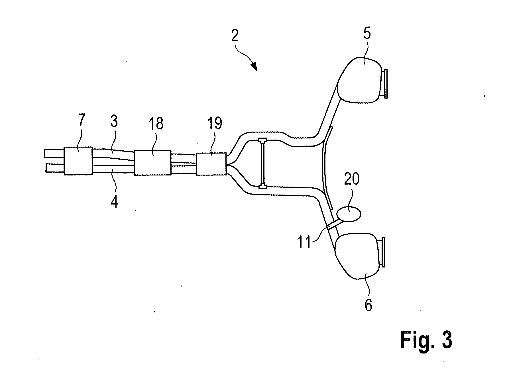 Exhaust system for an internal combustion engine