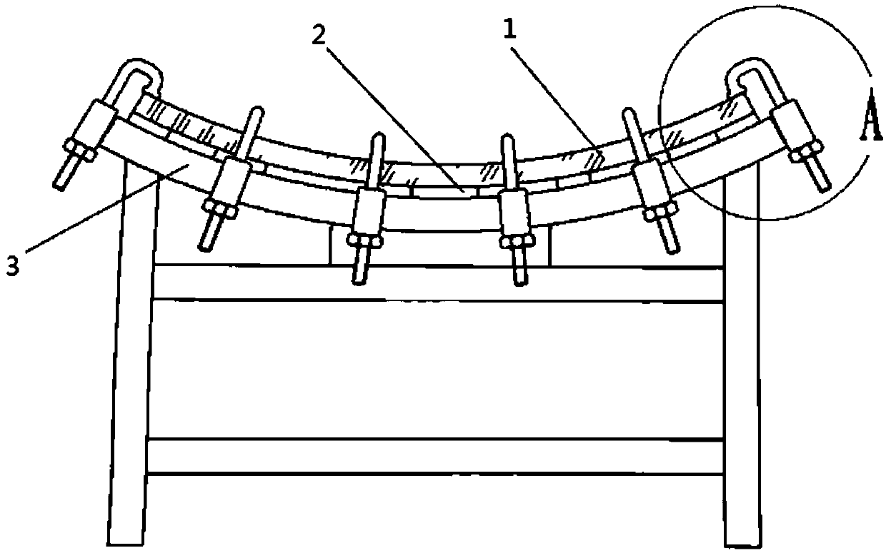 Method for assembling forming of cockpit glass and cockpit special-shaped opening frame of aircraft