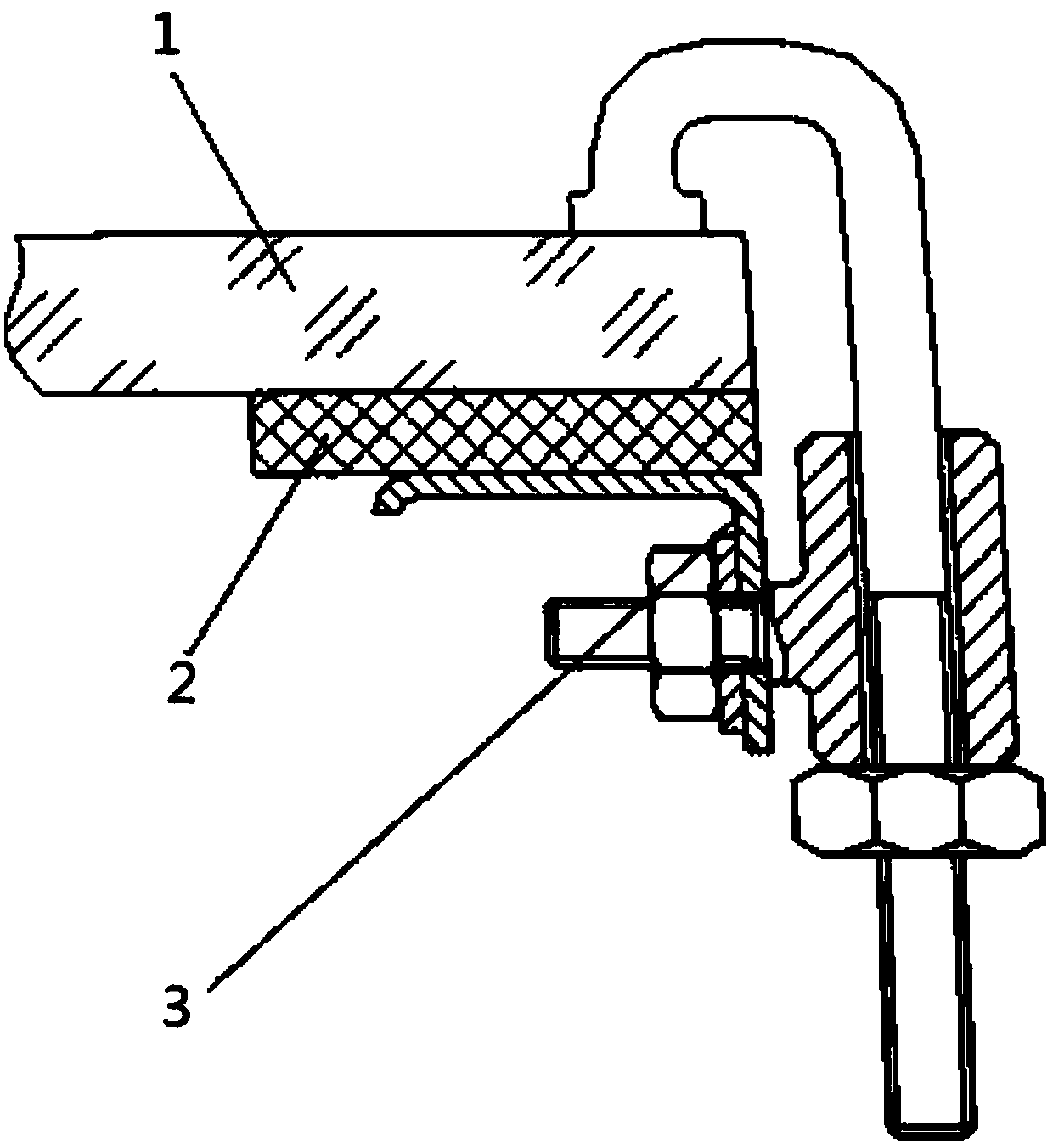 Method for assembling forming of cockpit glass and cockpit special-shaped opening frame of aircraft