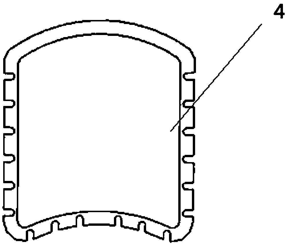 Method for assembling forming of cockpit glass and cockpit special-shaped opening frame of aircraft