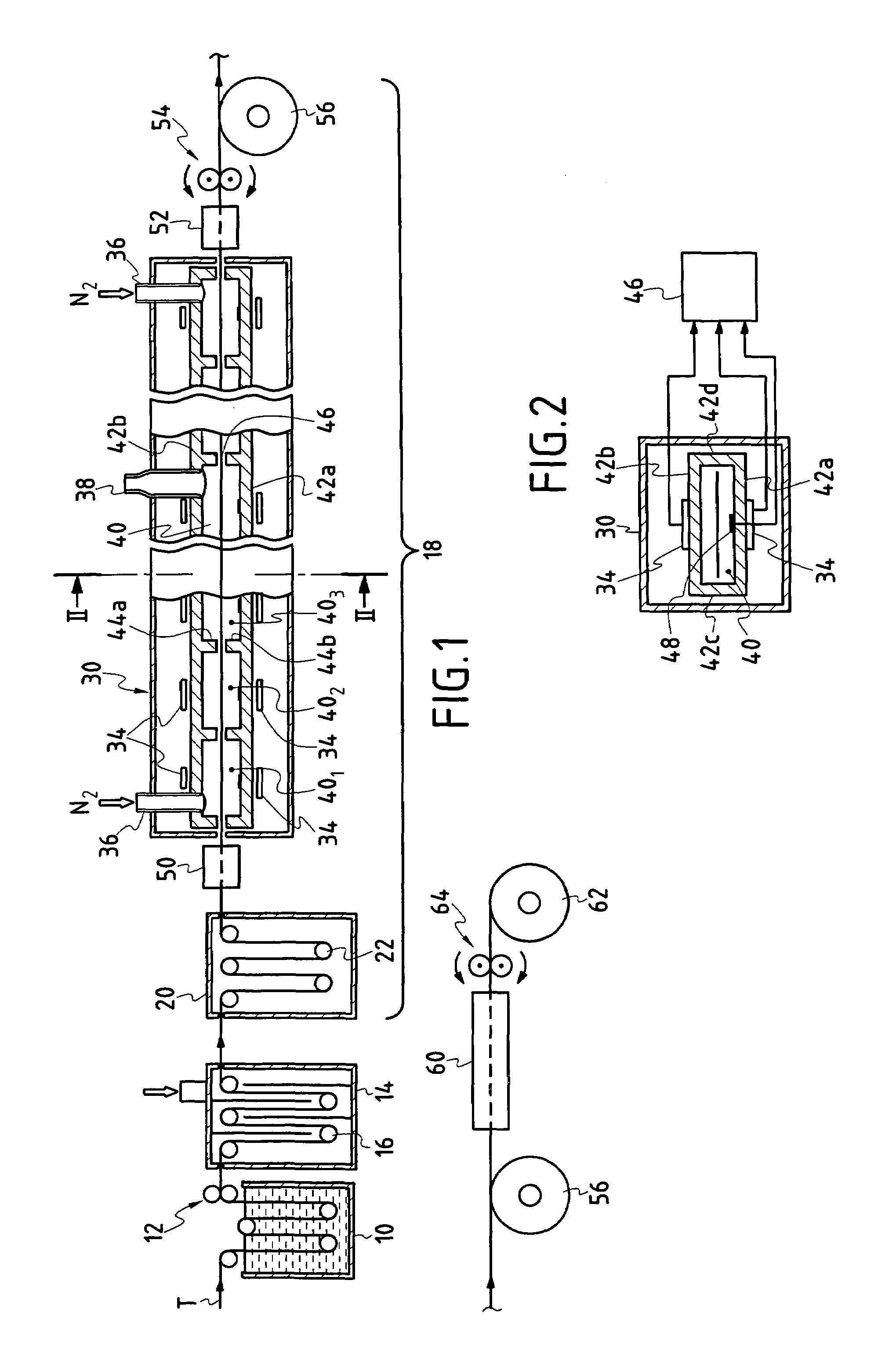 Method of obtaining a carbon fiber fabric by continuously carbonizing a cellulose fiber fabric