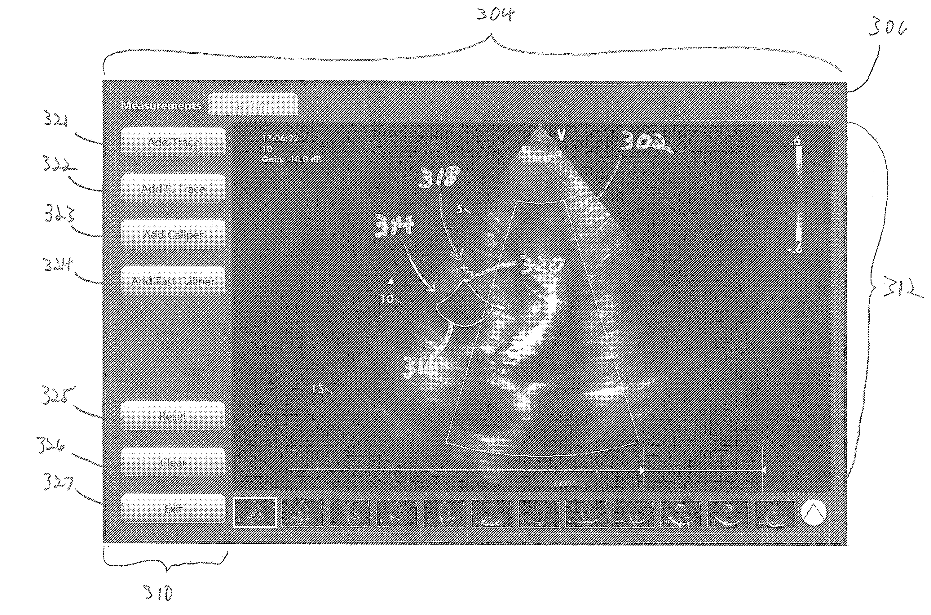 Systems and methods for using a touch-sensitive display unit to analyze a medical image